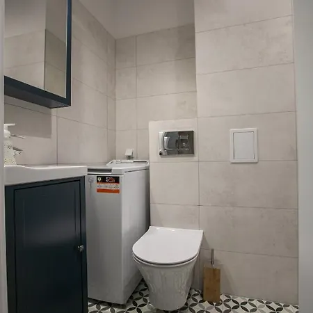 Апартаменти Rent40 Avec Gdansk Brzezno Ul. Chodkiewicza Екстер'єр фото